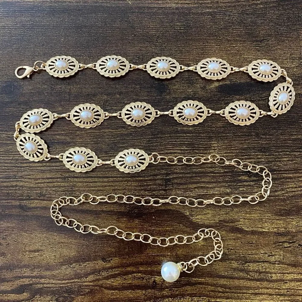 Unbranded gold faux